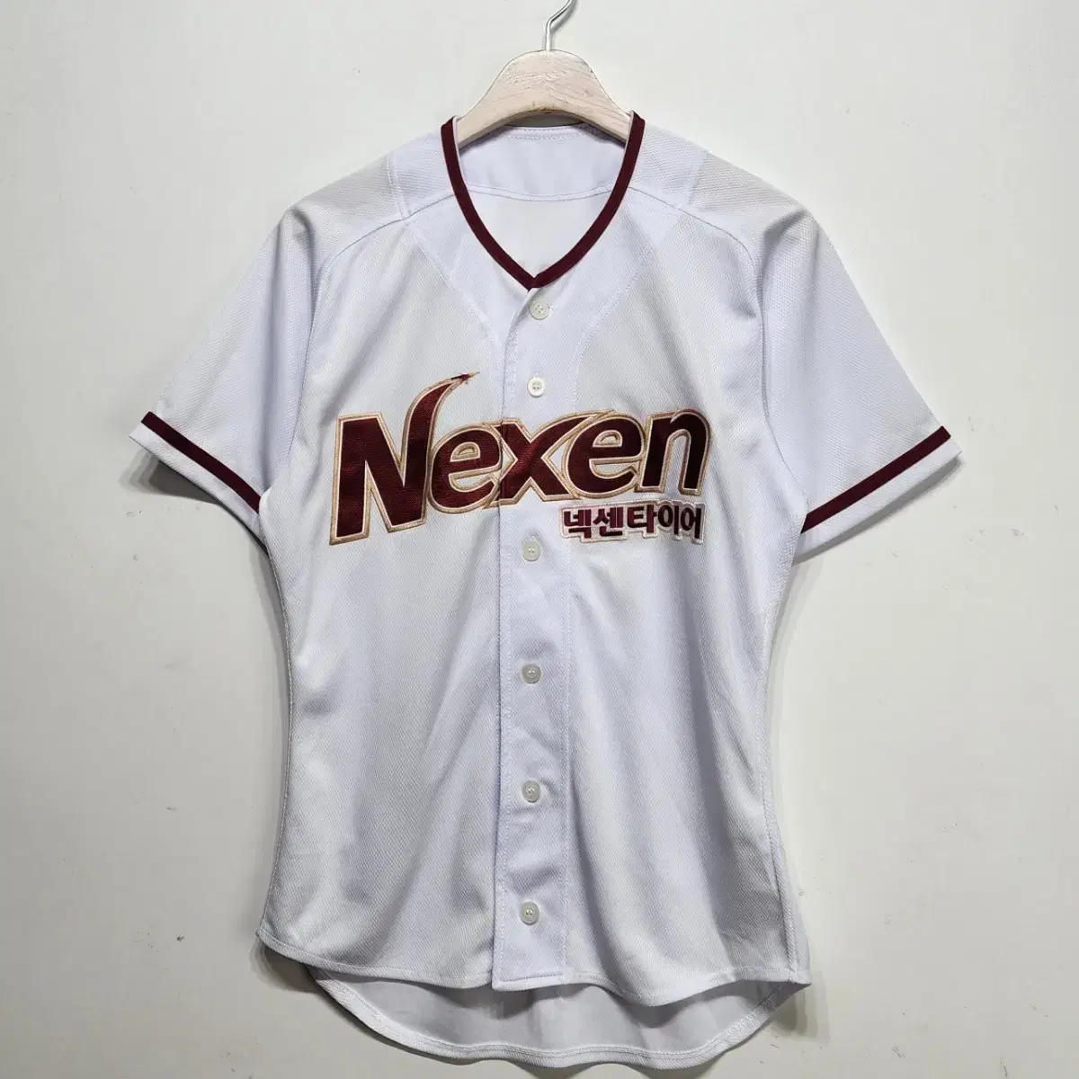 넥센 Nexen 서건창 14 마킹 야구 유니폼 S